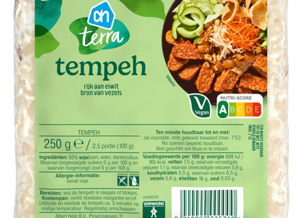 Terra Vegetable tempeh