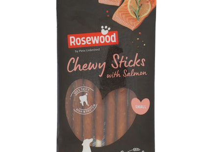 Rosewood Chewy sticks with salmon small
