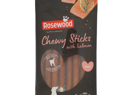 Rosewood Chewy sticks with salmon small