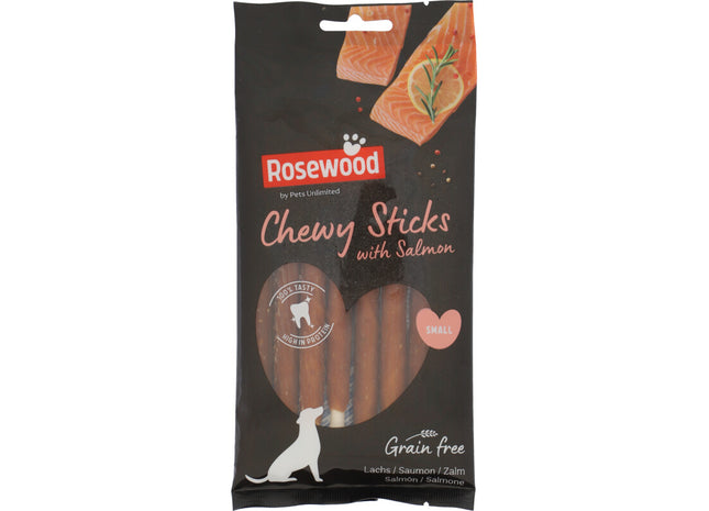 Rosewood Kausticks mit Lachs klein