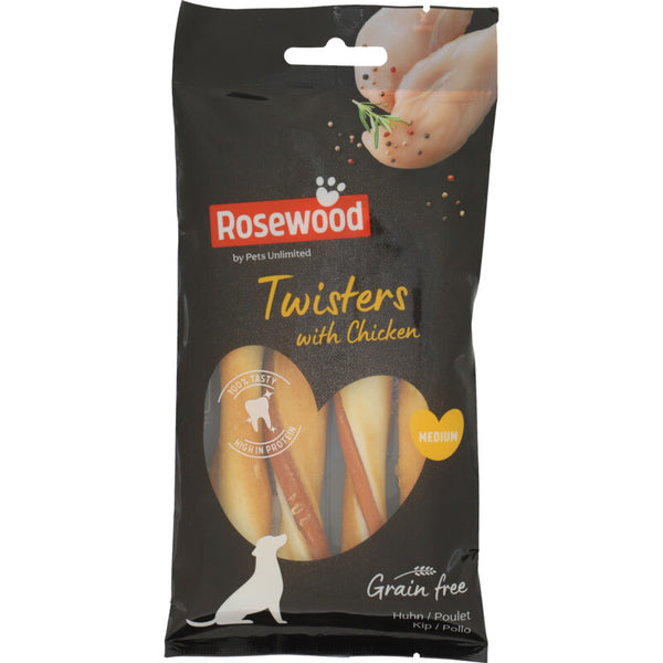 Rosewood Twister with chicken medium  Dutchshopper