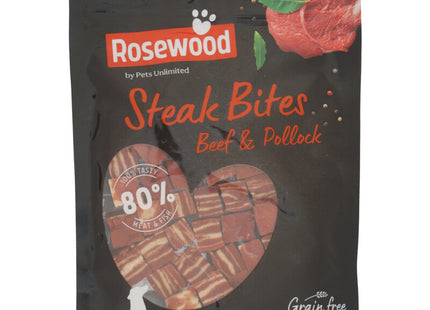 Rosewood Steak bites beef &amp; pollock