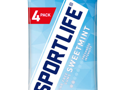 Sportlife Sweetmint 4-pack