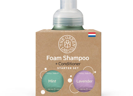The Green Lab Co. Starter set shampoo mint &amp; lavender