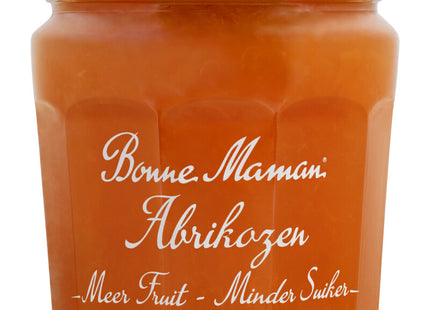 Bonne Maman More fruit less sugar apricot jam