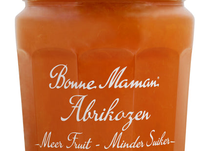 Bonne Maman Meer fruit minder suiker abrikozenjam
