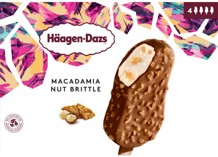 Häagen-Dazs Macadamia nut brittle