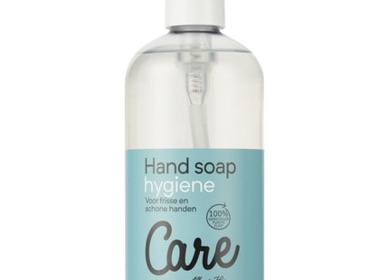 Care Hand soap hygiene