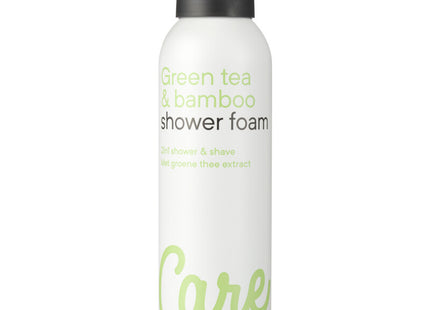 Care Showerfoam green tea & bamboo 2in1