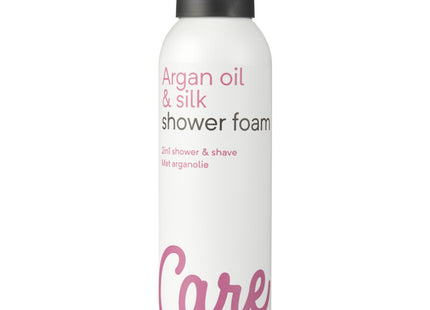 Care Showerfoam arganoil & silk 2in1