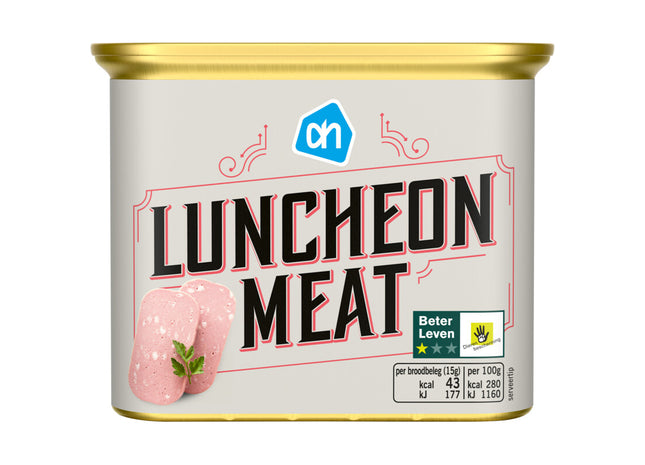 Luncheon meat