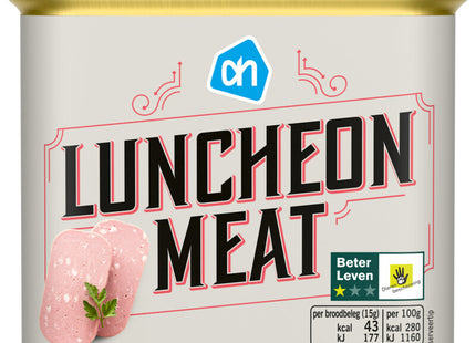 Luncheon meat