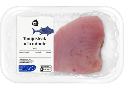 Tuna steak white