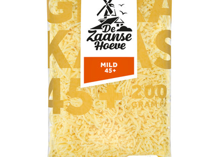 The Zaanse Hoeve Mild 45+ grated