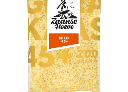 De Zaanse Hoeve Mild 45+ geraspt