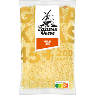 De Zaanse Hoeve Mild 45+ geraspt