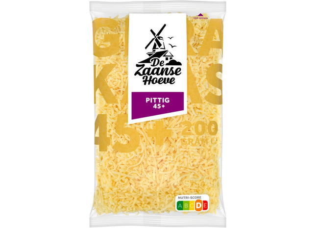 De Zaanse Hoeve Spicy 45+ gerieben
