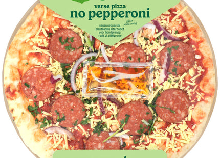 Terra Plantaardige verse pizza no pepperoni