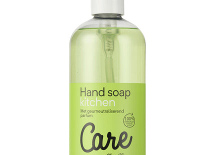 Care Hand soap kitchen