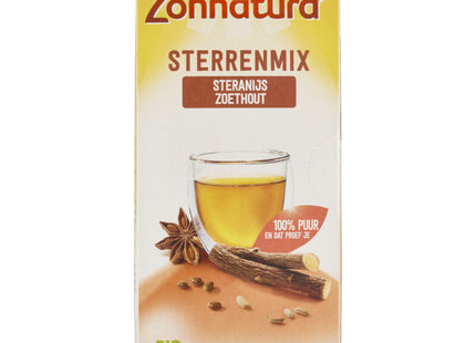 Zonnatura Star Mix flavor blend