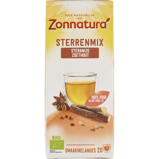 Geschmacksmischung Zonnatura Sterrenmix