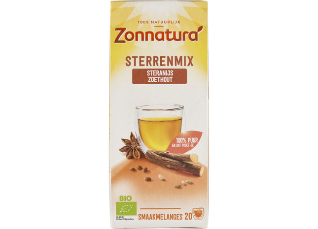 Zonnatura Sterrenmix smaakmelange