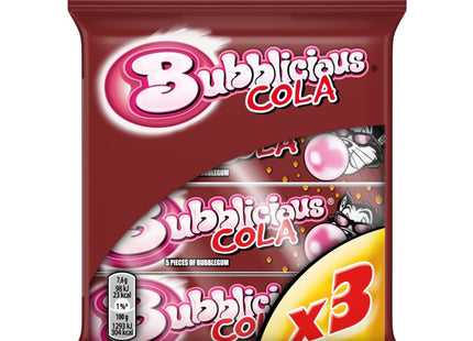 Bubblicious Cola 3-pack