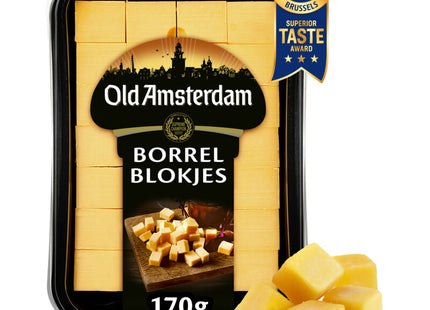 Old Amsterdam Drink cubes pre-cut