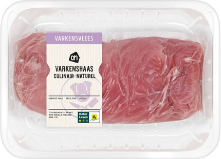 Varkenshaas culinair naturel