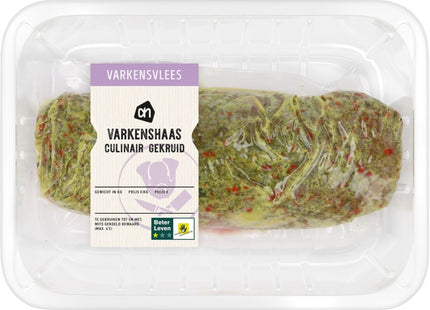 Varkenshaas culinair gekruid