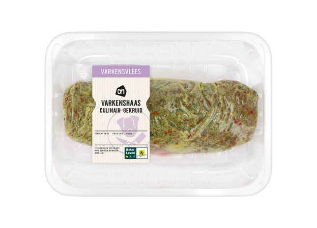 Varkenshaas culinair gekruid