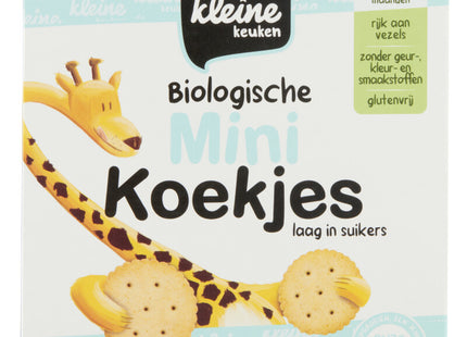 De Kleine Keuken Organic mini cookies 8+ months