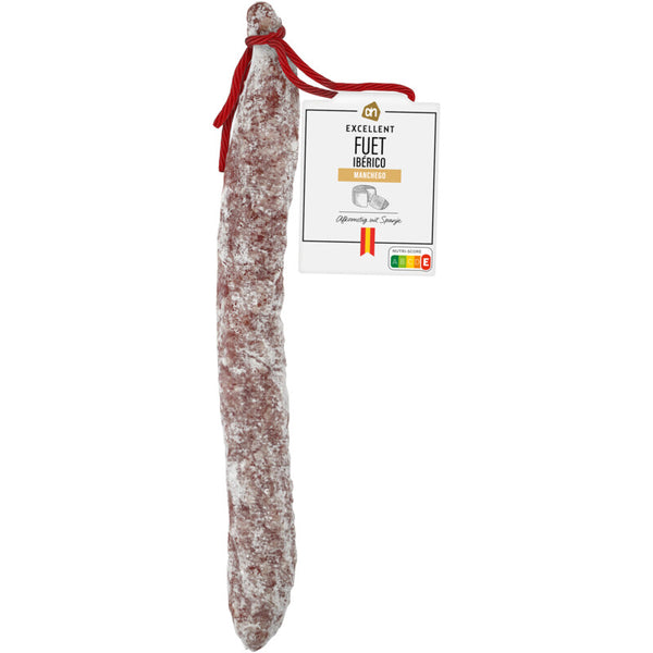 Ausgezeichneter Fuet Iberico Manchego