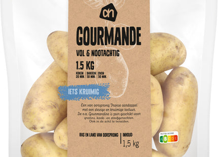 Gourmande aardappelen