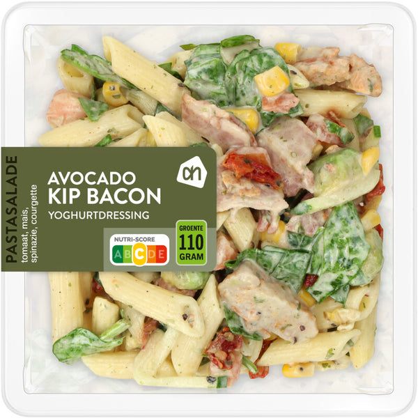 Pastasalade avocado kip bacon  Dutchshopper