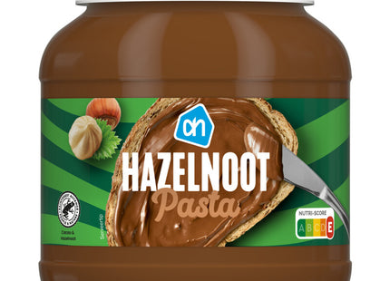 Hazelnut paste