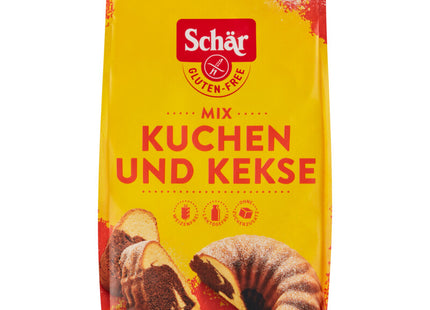 Schär Mix kuchen und kekse