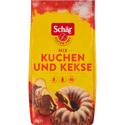 Süße Backmischung (glutenfrei)