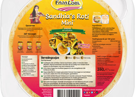 Faja Lobi Sandhia's roti mini