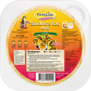 Faja Lobi Sandhia's roti mini