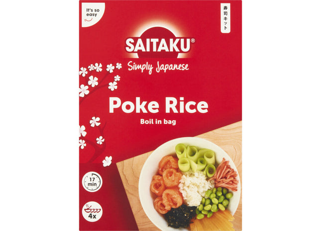 Saitaku Poke rice