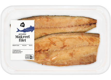 Smoked mackerel fillet