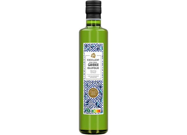 Ausgezeichnetes griechisches Olivenöl extra vergine