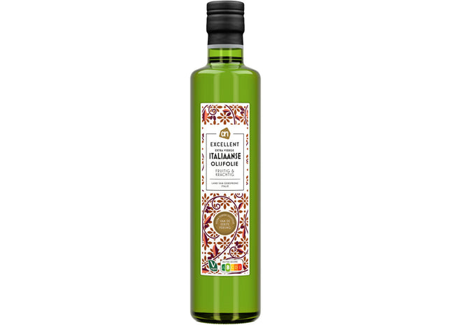 Ausgezeichnetes natives italienisches Olivenöl extra