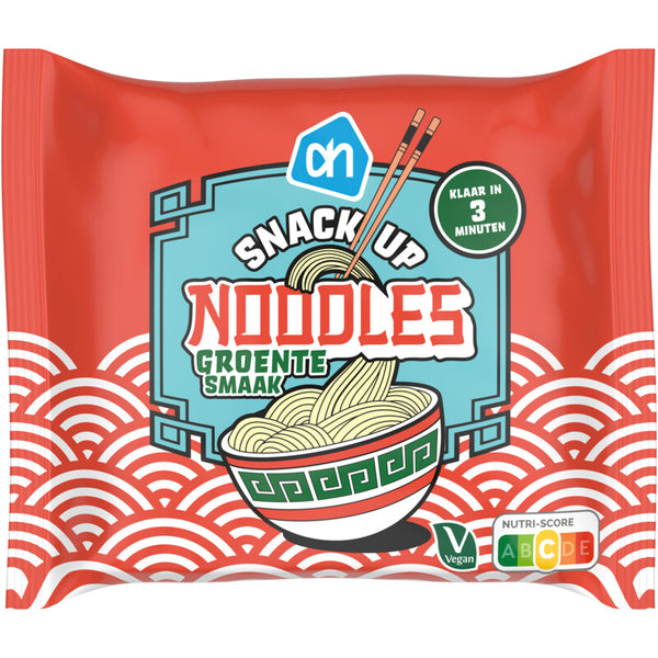 Snack up noodles groente