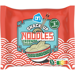 Snack up noodles groente