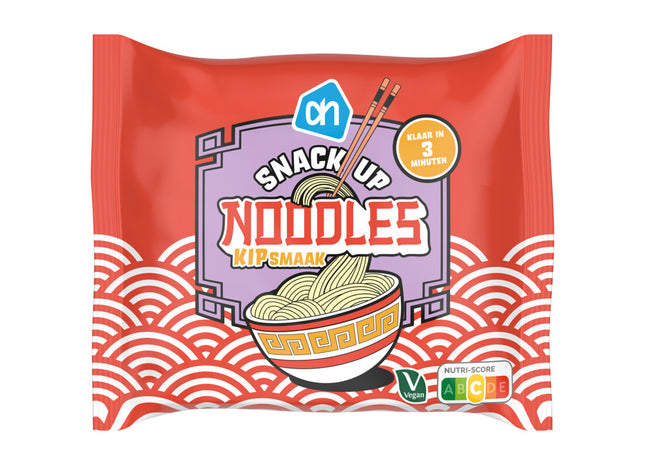 Snack up noodles kip