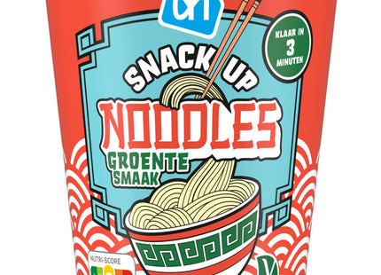 Snack up noodles groente