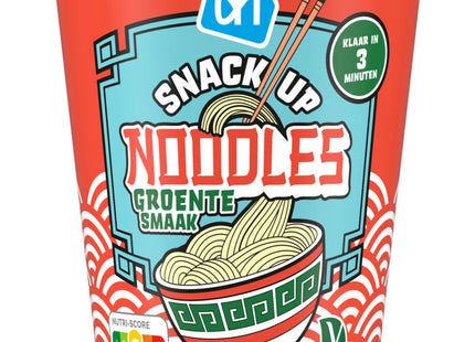 Snack up noodles groente