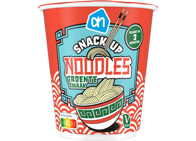 Snack up noodles groente